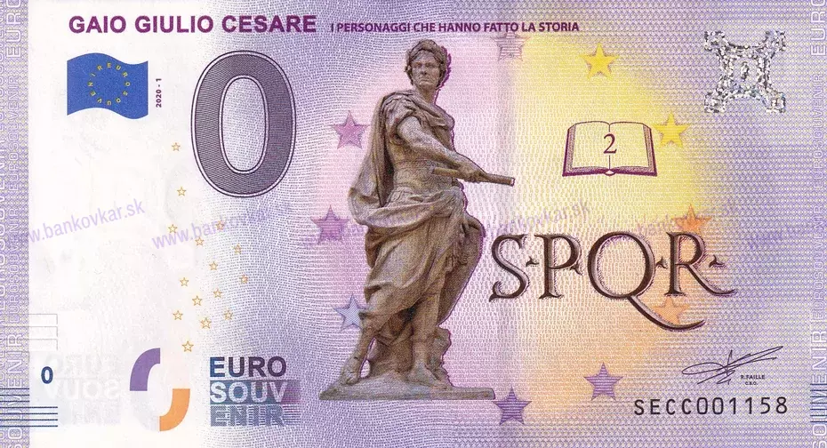 Gaio Giulio Cesare SECC 2020-1 KOLOR