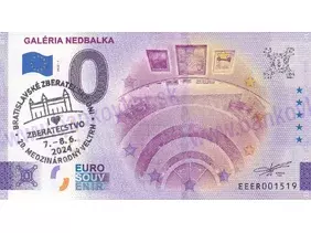 GALÉRIA NEDBALKA (EEER 2022-1) pečiatka 20.BZD-2024