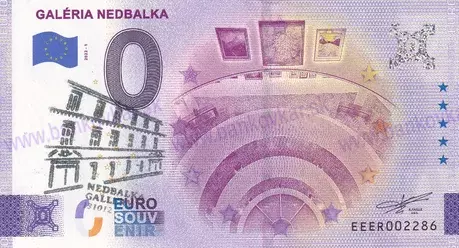 Galéria Nedbalka EEER 2022-1 pečiatka budova