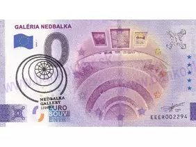 Galéria Nedbalka (EEER 2022-1) pečiatka kruhy