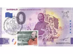 GARIBALDI (SEEQ 2023-1) známka 0,65€+pečiatka