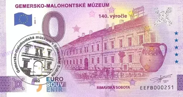 Gemersko-Malohontské múzeum EEFB 2022-1