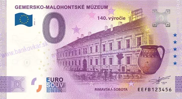 Gemersko-Malohontské múzeum EEFB 2022-1 Gemersko-Malohontské múzeum EEFB 2022-1