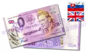 General OTTO SMIK (GBWW 2023-1) známka ČSR+pečiatka