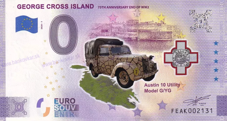 George Cross Island FEAK 2020-1 KOLOR