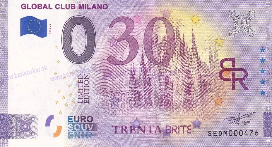 Global Club Milano SEDM 2021-1