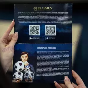 GNK Dinamo Zagreb - Zlatko Cico Kranjčar EAAA198/1 GNK Dinamo Zagreb - Zlatko Cico Kranjčar EAAA198/1