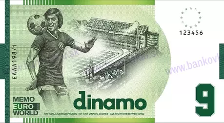 GNK Dinamo Zagreb - Zlatko Cico Kranjčar EAAA198/1