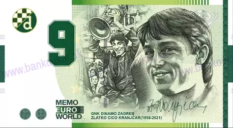 GNK Dinamo Zagreb - Zlatko Cico Kranjčar EAAA198/1