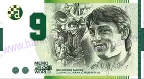 GNK Dinamo Zagreb - Zlatko Cico Kranjčar (EAAA198/1)