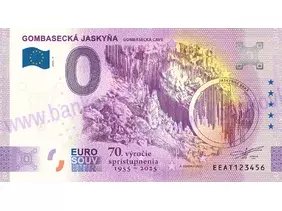 GOMBASECKÁ jaskyňa (EEAT 2025-9) 70.výr.sprístupnenia 1955-2025