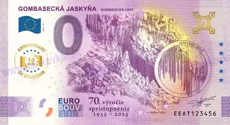 Gombasecká jaskyňa EEAT 2025-9 ANN
