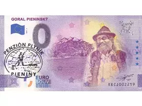 Goral Pieninský (EECJ 2021-2) pečiatka čierna