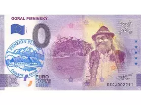Goral Pieninský (EECJ 2021-2) pečiatka Penzión Pltník