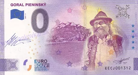 Goral Pieninský EECJ 2021-2 pečiatka Penzión Pltník