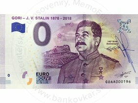 Gori-J.V.Stalin 1878-2018 (GOAA 2018-1) UV M.Gábriš+R.Faille