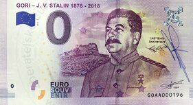 Gori-J.V.Stalin 1878-2018 (GOAA 2018-1) UV M.Gábriš+R.Faille