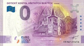 Gotický kostol všetkých svätých (EEDW 2021-4) Ludrová