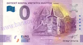 Gotický kostol všetkých svätých (EEDW 2021-4) Ludrová