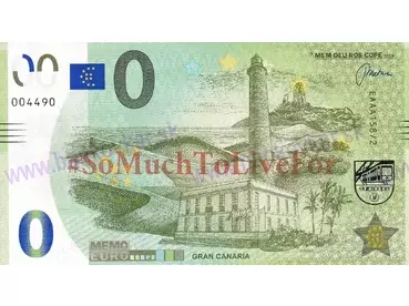 Gran Canaria (EAAA158/2) #SoMuchToLiveFor