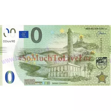 Gran Canaria (EAAA158/2) #SoMuchToLiveFor