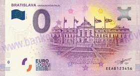 Grasalkovičov palác (EEAB 2019-3) R