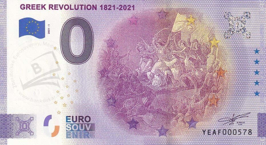 Greek Revolution 1821-2021 YEAF 2021-1