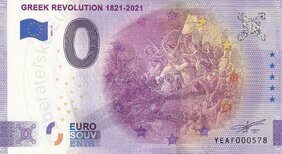 Greek Revolution 1821-2021 (YEAF 2021-1)