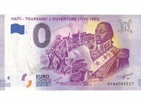 Haiti - Toussaint L´ouverture 1743-1803 (HTAA 2019-1)