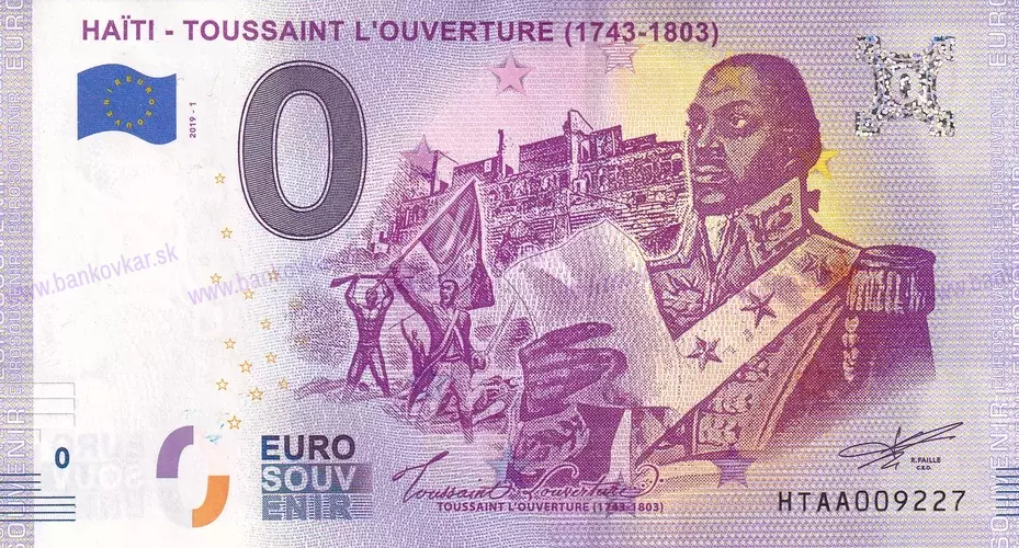 Haiti - Toussaint L´ouverture HTAA 2019-1