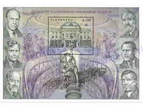 Hárček Významné osobnosti SND BA (849/25) 105.výročie SND