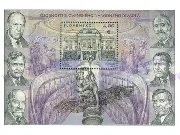 Hárček Významné osobnosti SND BA (849/25) 105.výročie SND