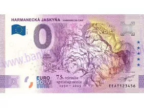 HARMANECKÁ jaskyňa (EEAT 2025-8) 75.výr. sprístupnenia