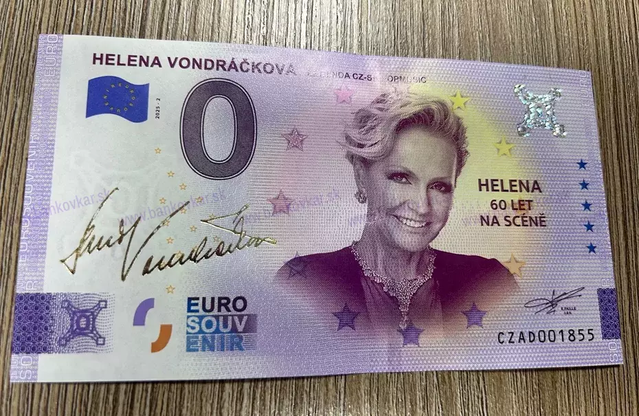 Helena VONDRÁČKOVÁ CZAD 2025-2 GOLD podpis
