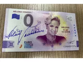 HELENA VONDRÁČKOVÁ (CZAD 2025-2) originál podpis H.Vondráčková