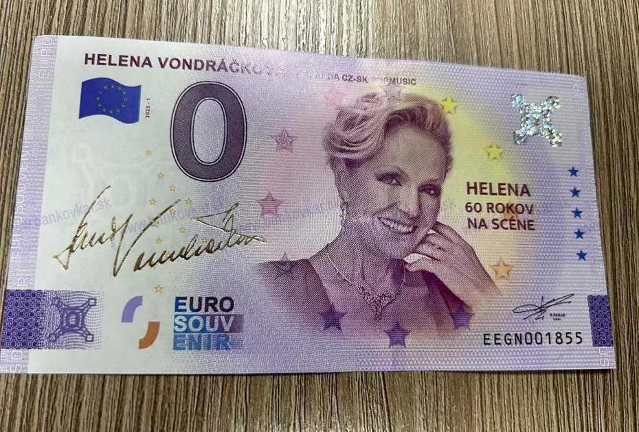 Helena VONDRÁČKOVÁ EEGN 2025-1 GOLD podpis