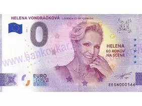 HELENA VONDRÁČKOVÁ (EEGN 2025-1) Legenda popu - 60 r. na scéne
