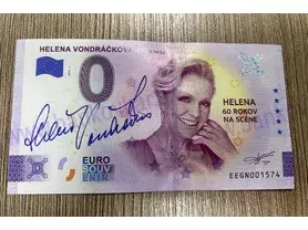 HELENA VONDRÁČKOVÁ (EEGN 2025-1) originál podpis H.Vondráčková