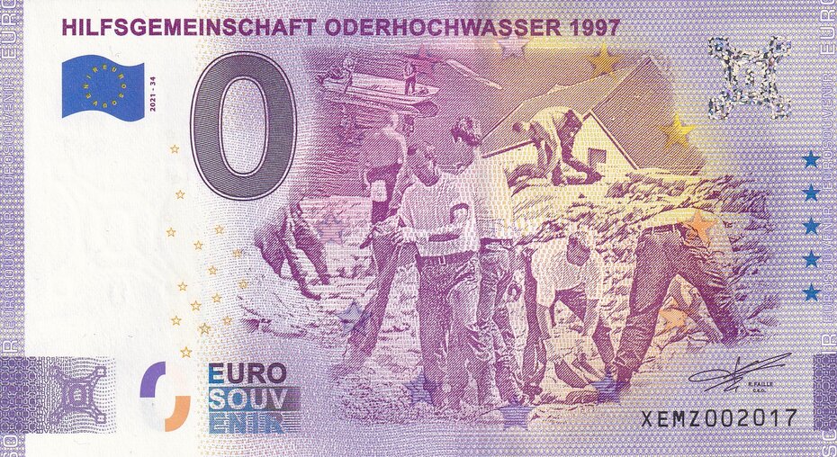 Hilfsgemeinschaft Oderhochwasser 1997 XEMZ 2021-34