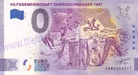 Hilfsgemeinschaft Oderhochwasser 1997 (XEMZ 2021-34)