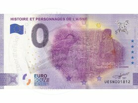 Histoire et Personnages De Laisne (UESN 2020-1)