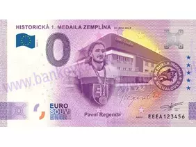 Historická 1.medaila Zemplína (EEEA 2022-2)