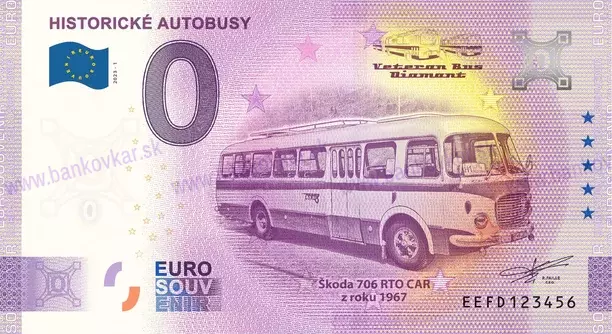 Historické autobusy EEFD 2023-1