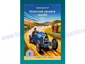 Historické závodné vozidlá 2026 FOLDER