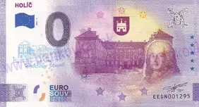 Holíč (EEDN 2021-1) pečiatka modrá