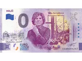 Holíč (EEDN 2022-2) Oľga Bartošíková pečiatka