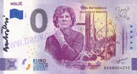 Holíč (EEDN 2022-2) Oľga Bartošíková podpis