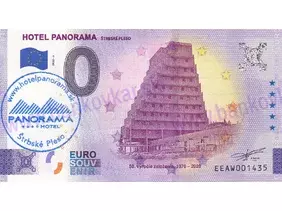 Hotel Panorama (EEAW 2022-3) pečiatka