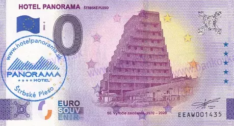 Hotel Panorama EEAW 2022-3 pečiatka Hotel Panorama EEAW 2022-3 pečiatka