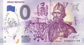 Hrad Beckov (EEBW 2019-1) pečiatka